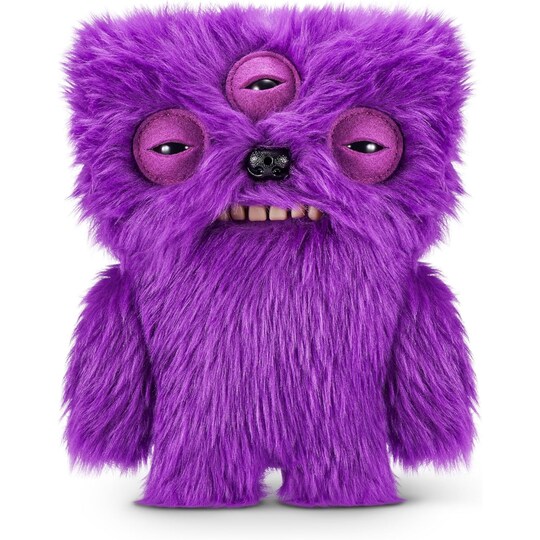 Zuru Fuggler Fart Face Alien Funny Ugly Monster Plush Toy 9 Inch